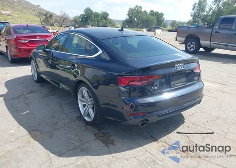 2018 Audi A5 2.0T Premium from USA, damaged, VIN WAUENCF55JA118341